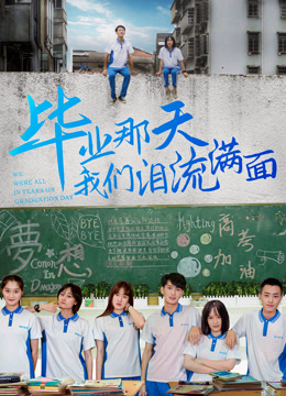 毕业那天我们泪流满面海报