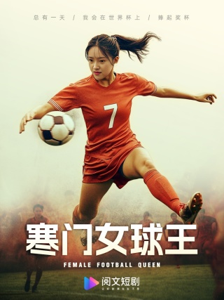 寒门女球王海报