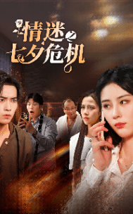 情迷之七夕危机海报