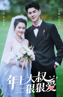 年上大叔狠狠爱海报
