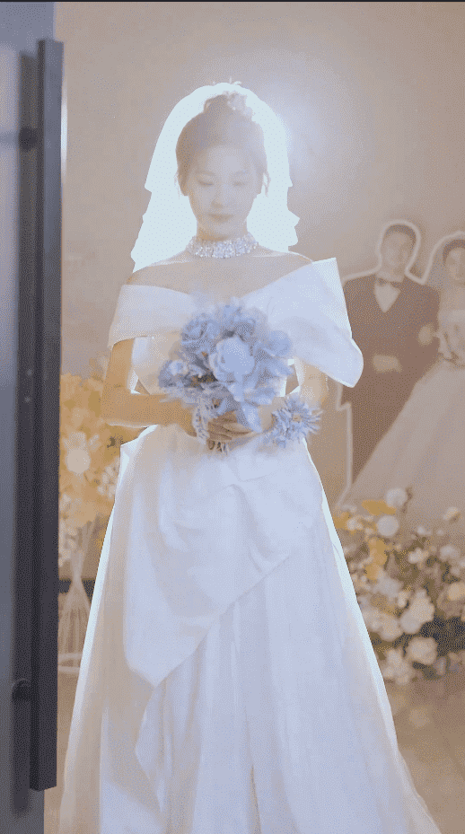 婚礼当天我换了新郎海报