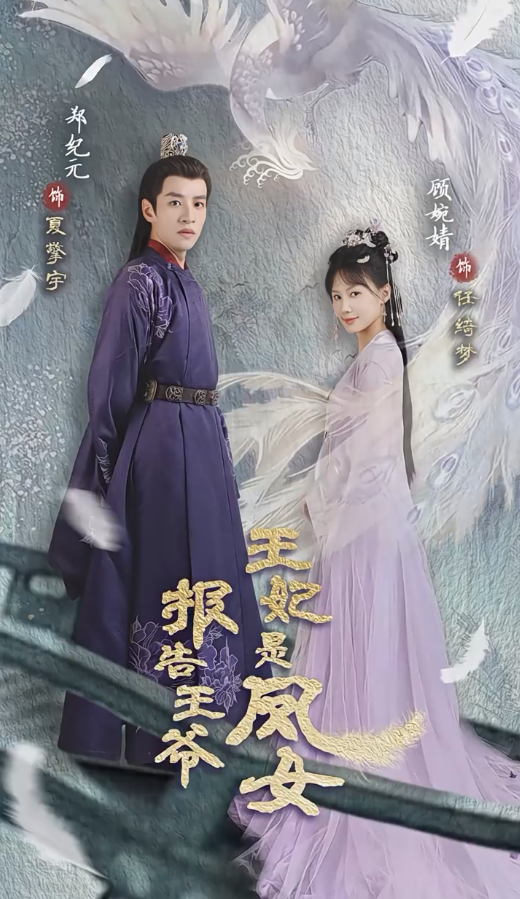 报告王爷王妃是凤女海报