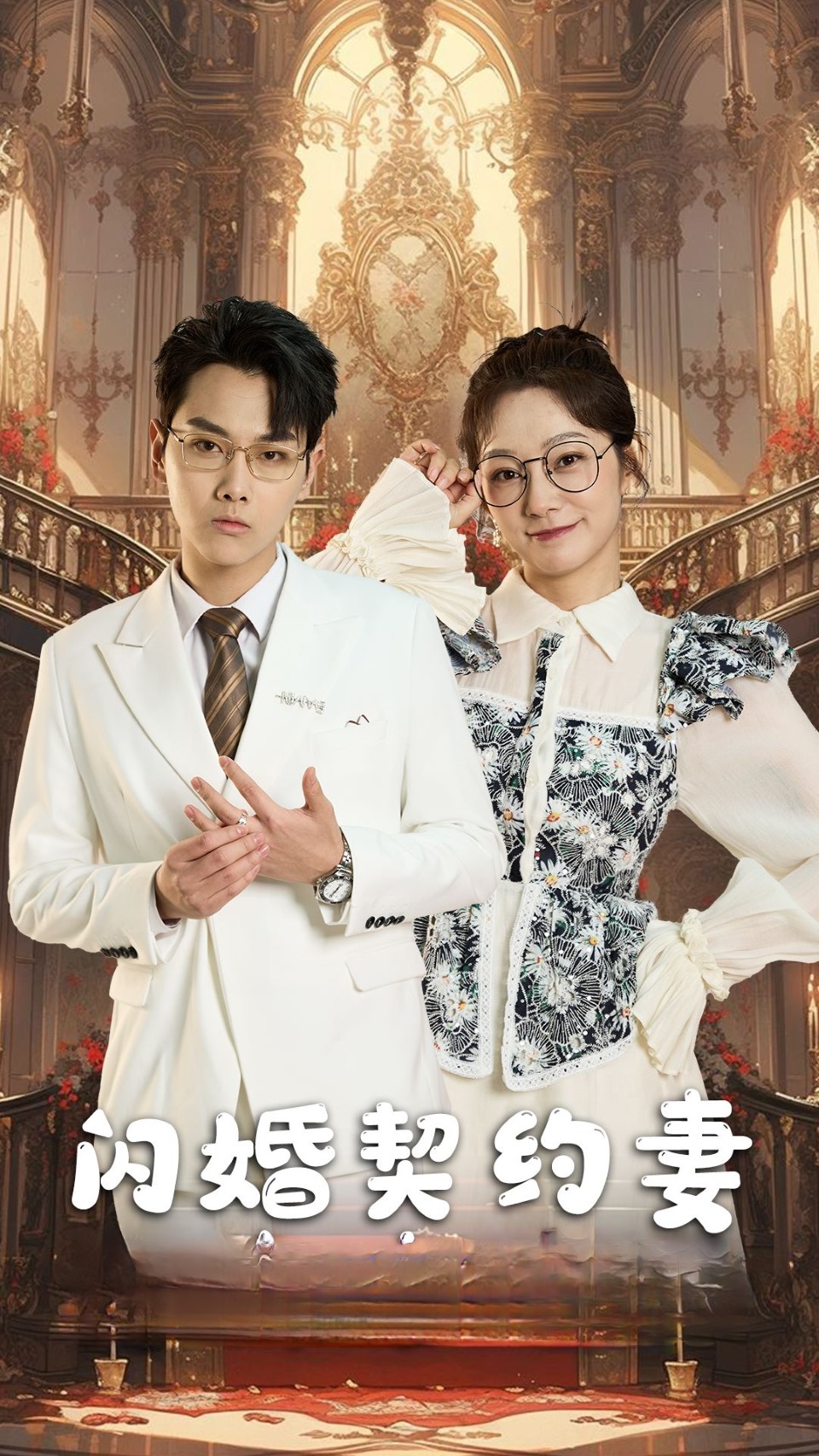 闪婚契约妻海报