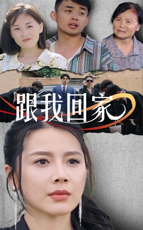 跟我回家短剧海报