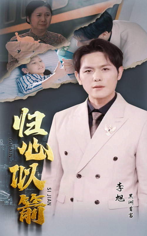 归心似箭短剧海报