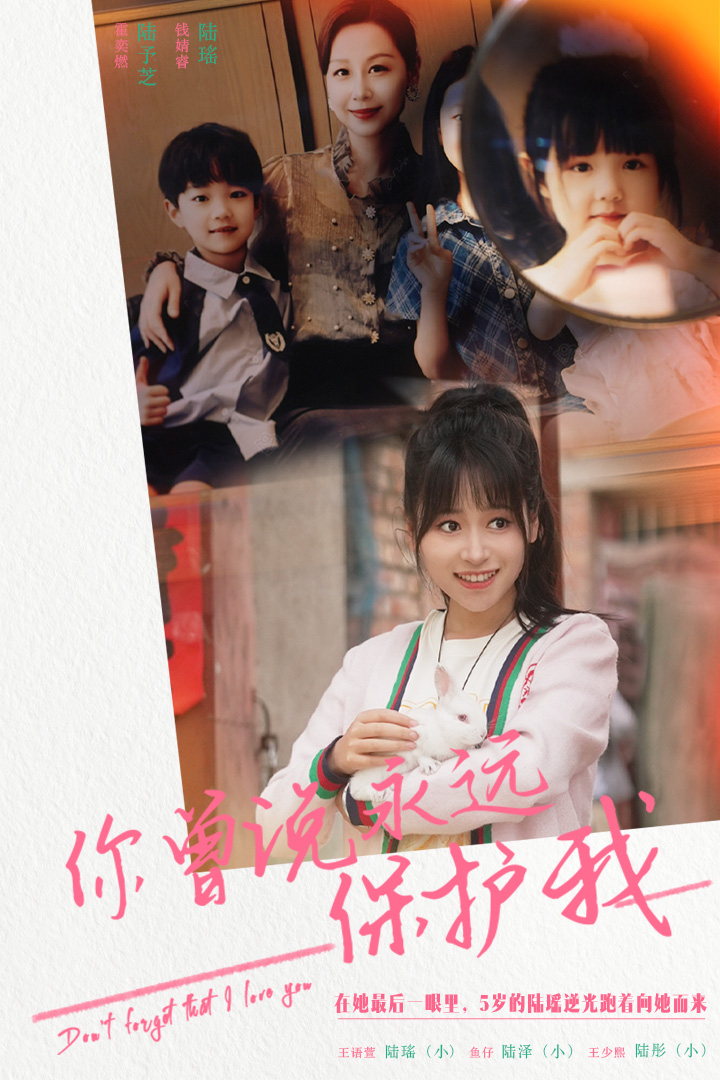 你曾说永远保护我海报