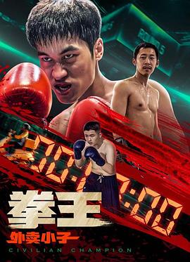 拳王·外卖小子海报