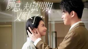 顾总，夫人试用期又长了海报