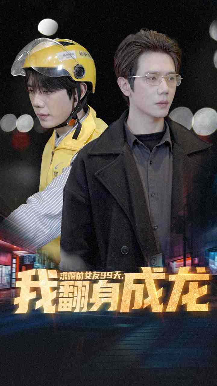 求婚前女友99天，我翻身成龙海报