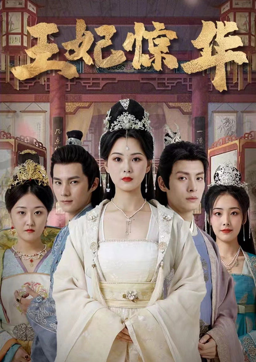 王妃惊华海报