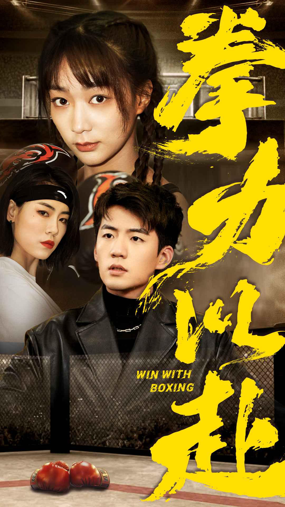 拳力以赴 短剧版海报