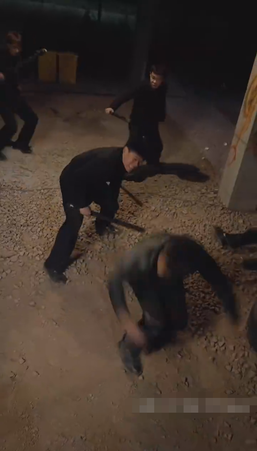 陈航除三害海报