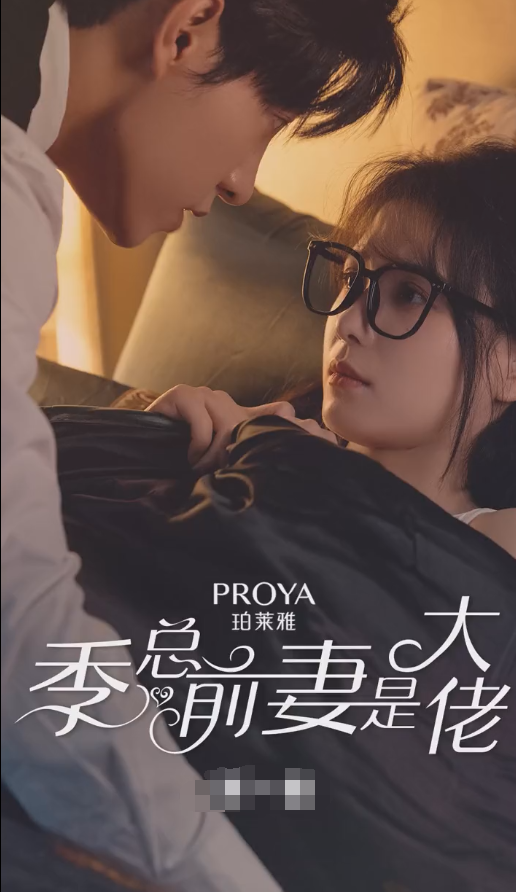 季总前妻是大佬海报