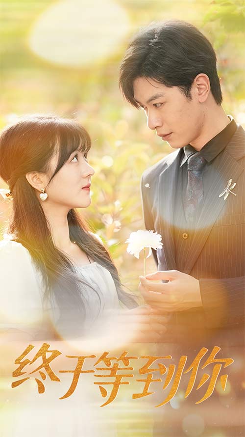 终于等到你海报