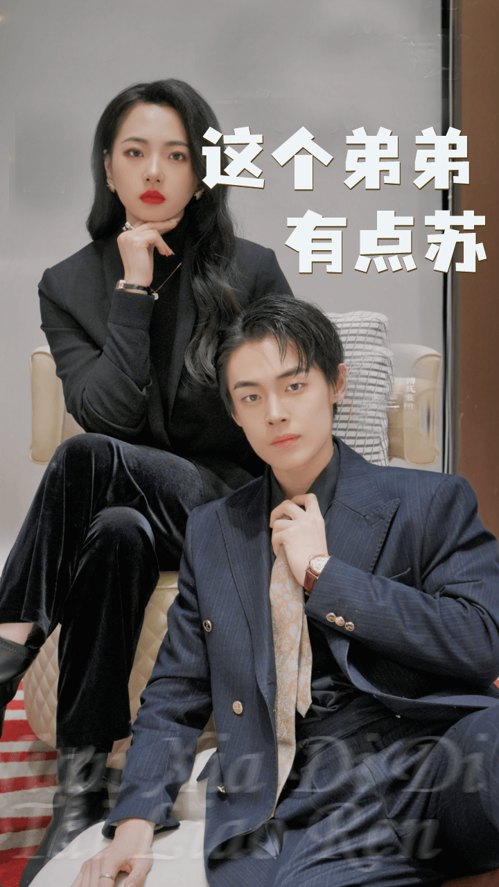 这个弟弟有点苏海报