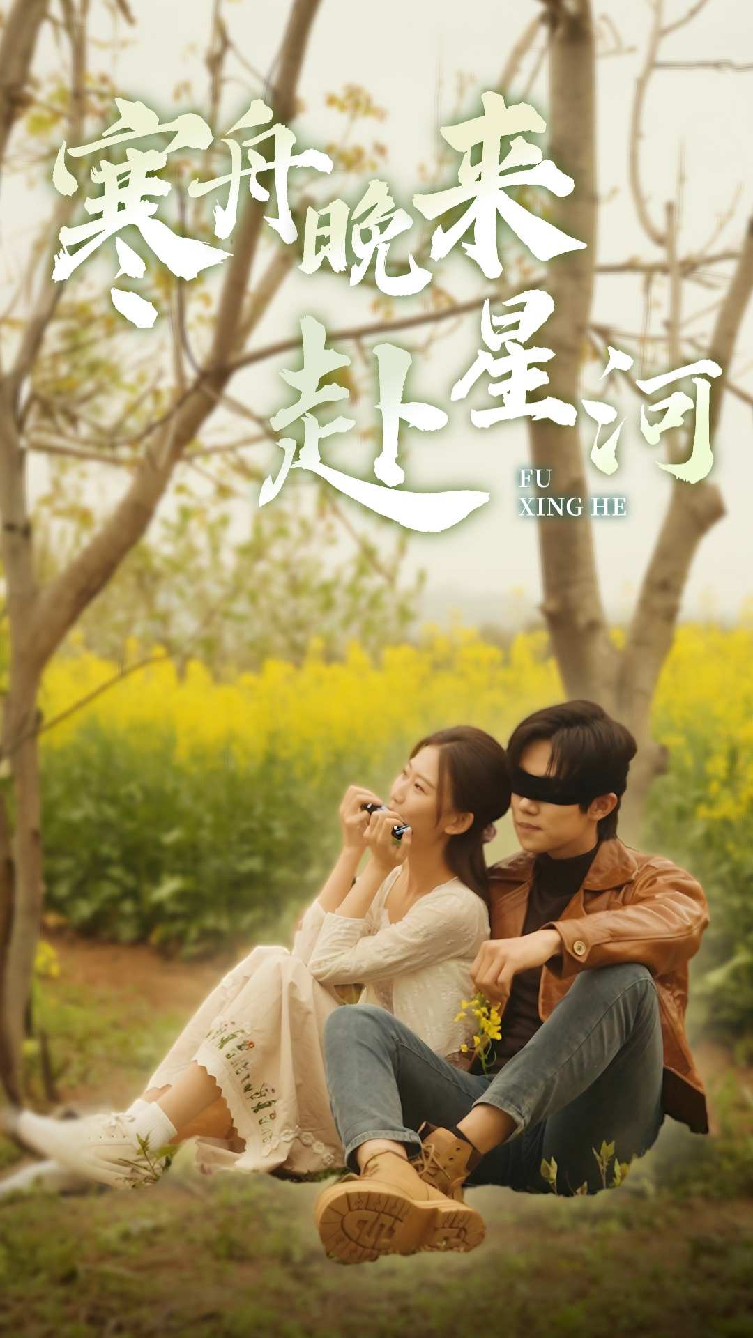 寒舟晚来赴星河海报