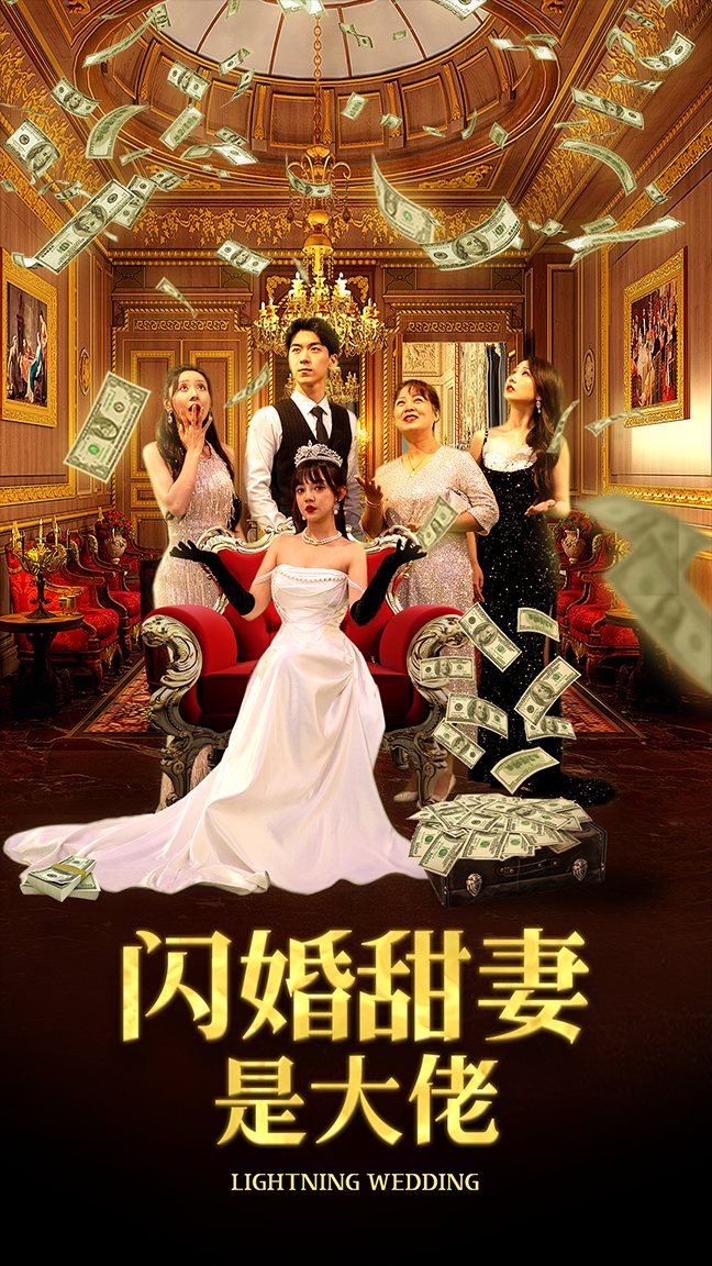 闪婚甜妻是大佬海报