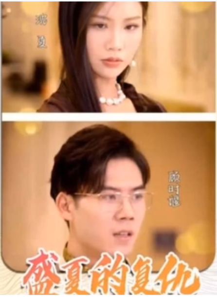 盛夏的复仇海报