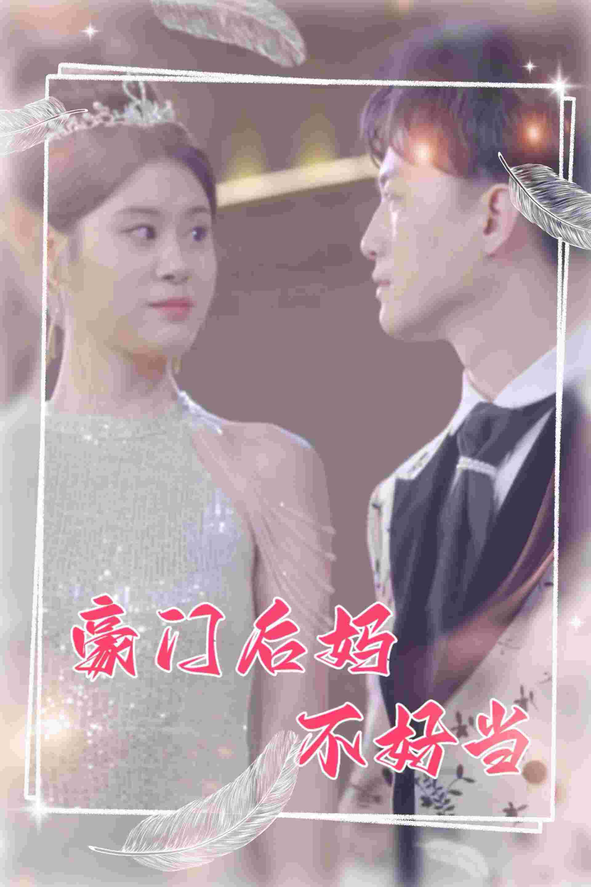 豪门后妈不好当海报