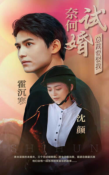 奈何试婚总裁要娶我海报