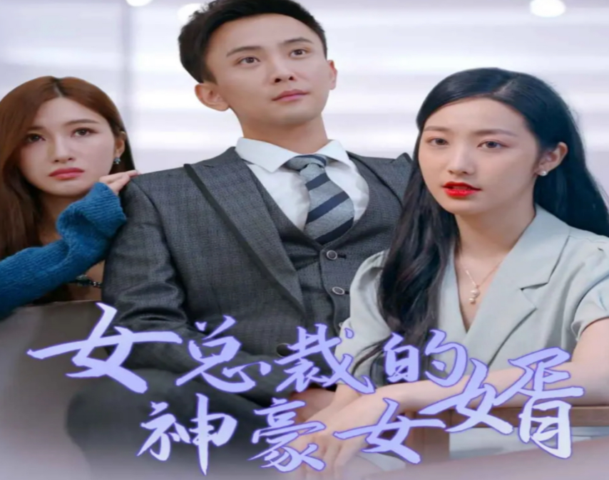 女总裁的神豪女婿海报