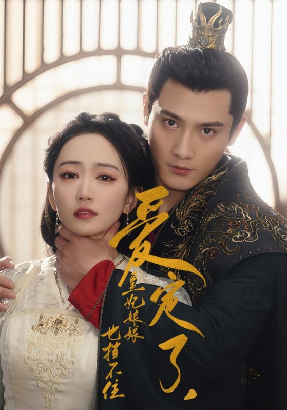 爱定了，皇妃娘娘也挡不住海报