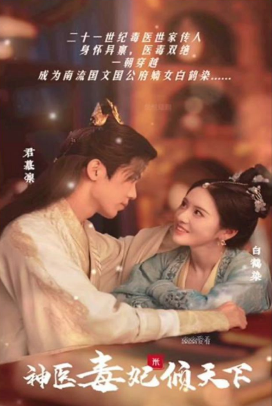 神医毒妃倾天下海报