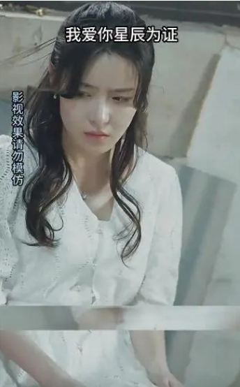 我爱你，星辰为证海报