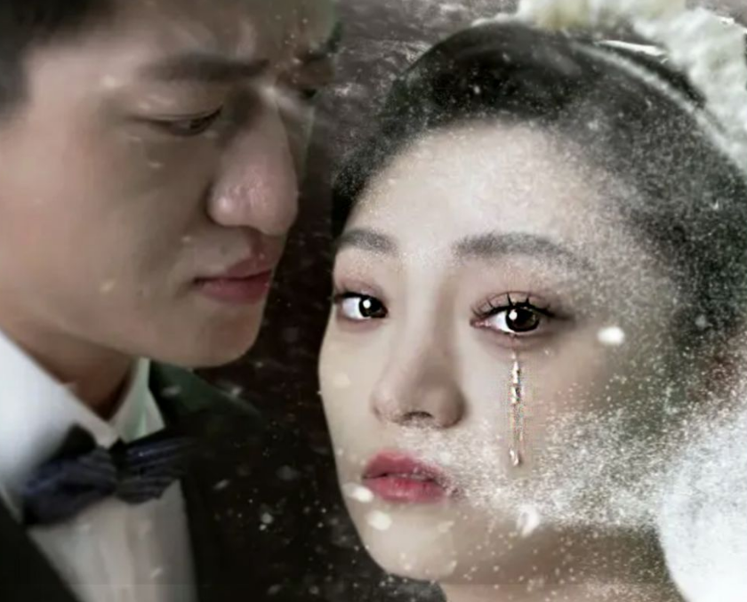 消失的新娘海报