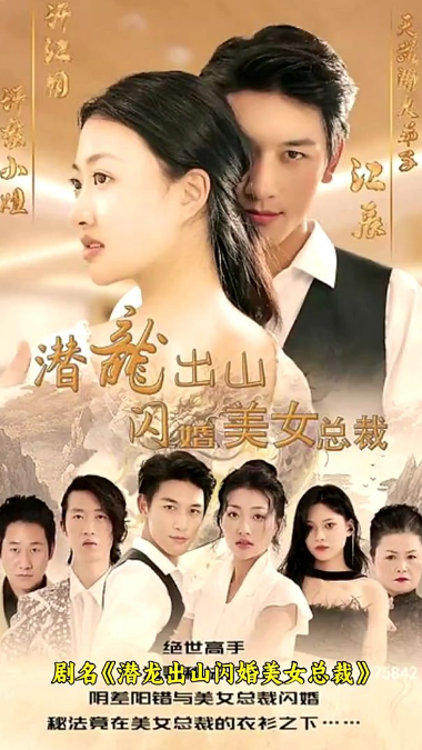 潜龙出山,闪婚美女总裁海报