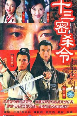 十三密杀令海报