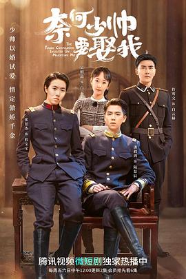 奈何少帅要娶我海报