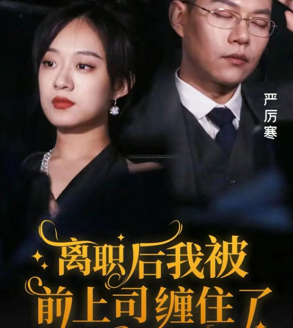 离职后，我被前上司缠上了海报