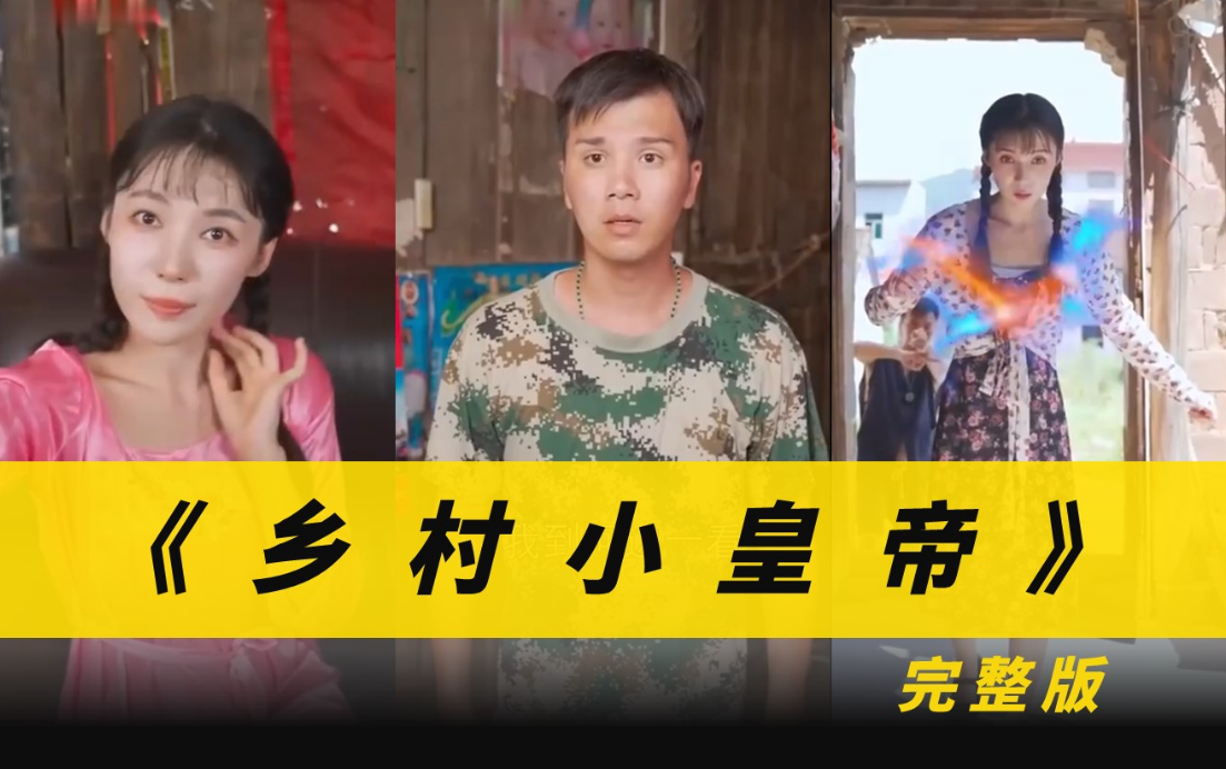 乡村小皇帝海报