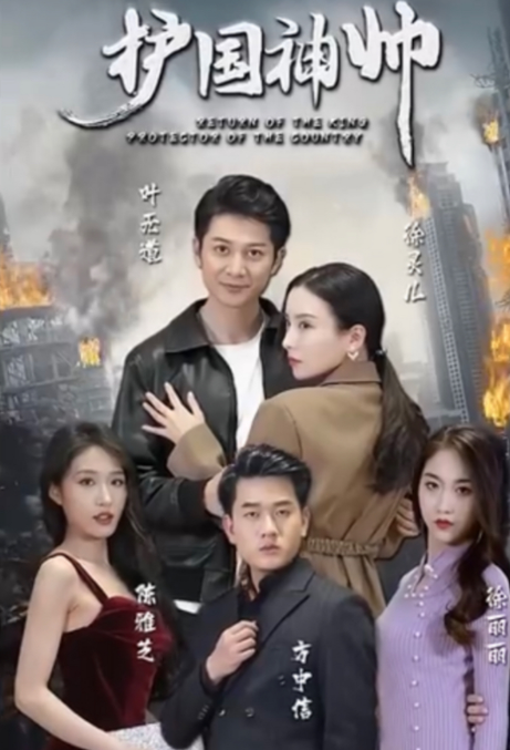 护国神帅海报