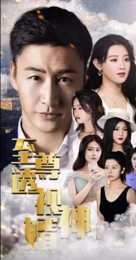 至尊透视神婿海报