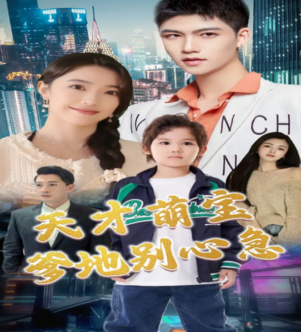 天才萌宝：爹地别心急海报