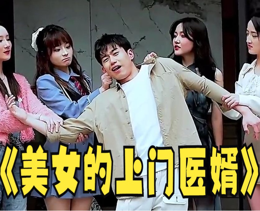 美女的上门医婿海报