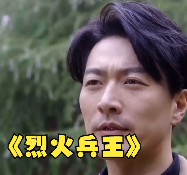 烈火兵王海报