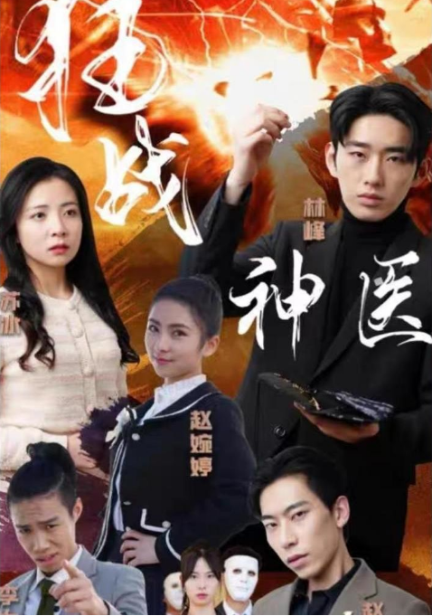 狂战神医海报