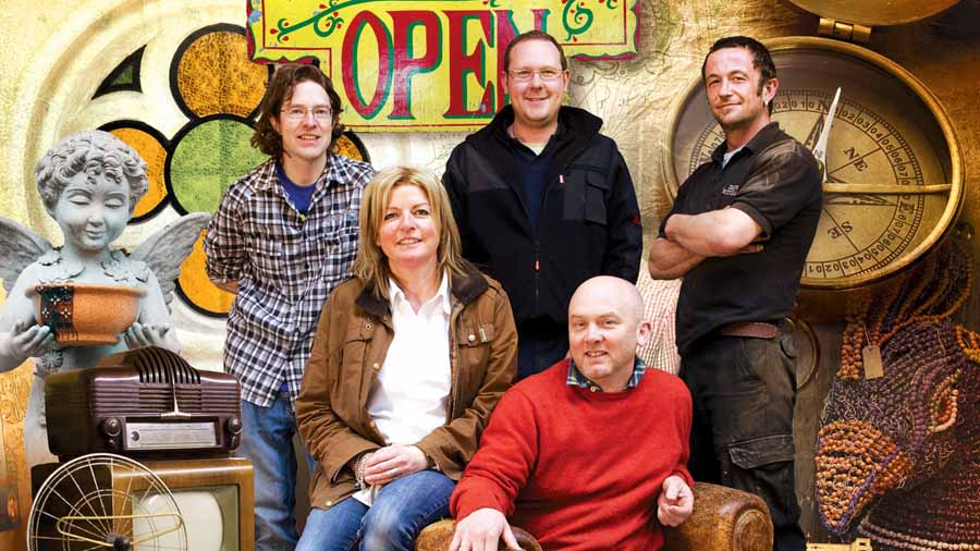 旧货猎人第十一季海报