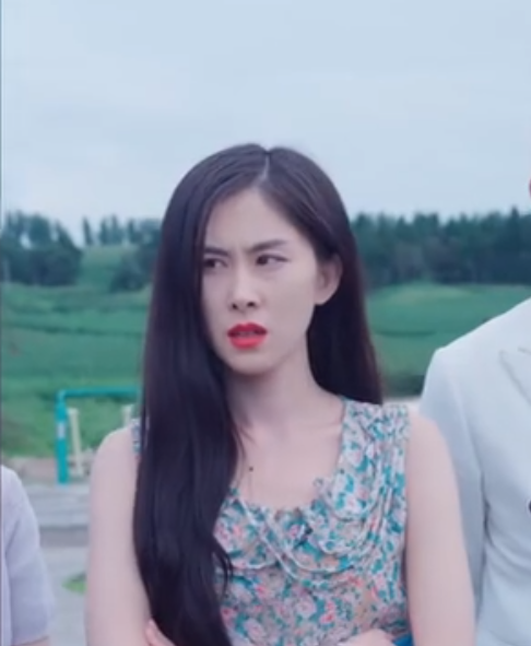 女首富的复仇海报