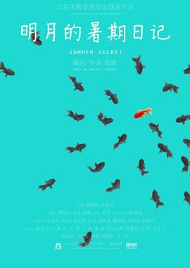明月的暑期日记海报