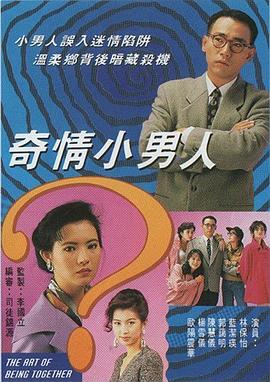 奇情小男人国语海报
