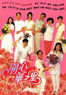 开心华之里粤语海报