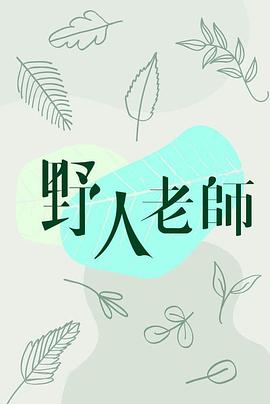 野人老师粤语海报