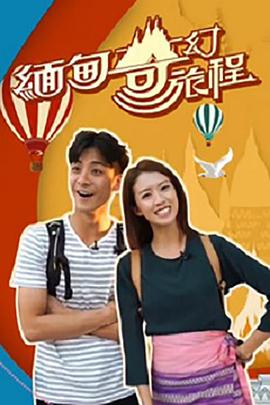 缅甸奇幻旅程粤语海报