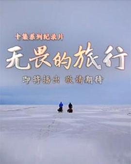 无畏的旅行粤语海报