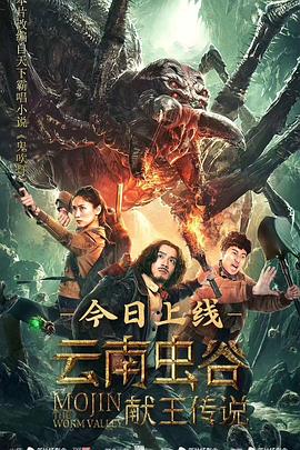 云南虫谷之献王传说海报