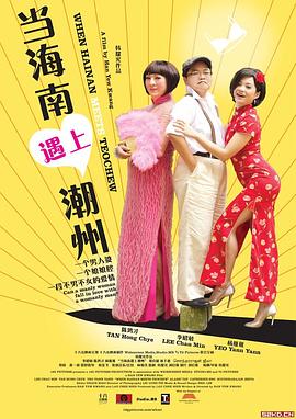 当海南遇上潮州海报